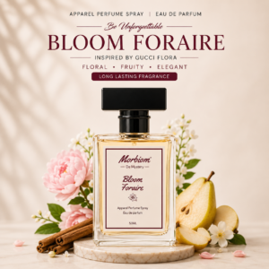 Bloom Floraire | EDP| Long Lasting | Floral Fruity Unisex Apparel Perfume