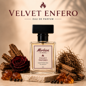Velvet Inferno | EDP | Long Lasting Woody Spicy | Unisex Perfume