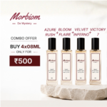 Morbiom premium mini perfume collection