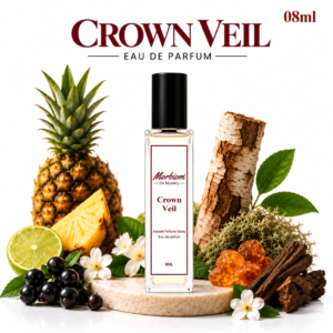Crown Veil | EDP | Long Lasting | Woody Perfume | 08ml