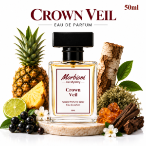 Crown Veil | EDP | Long Lasting | Woody Perfume | 50ml