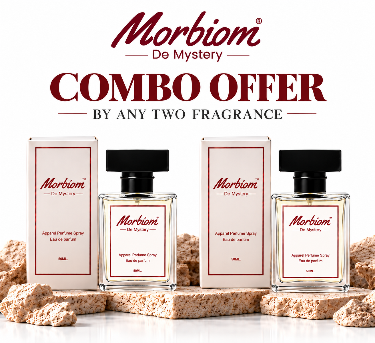 Premium Perfume Combo Pack – Choose Any 2 × 50 ml