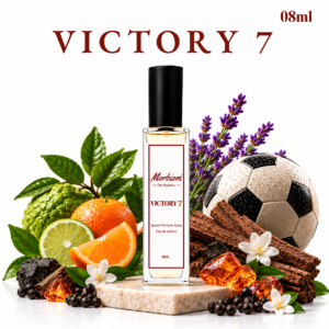 Victory 7 | EDP | Long Lasting & High Projection | Fresh Sporty Perfume | 08ml