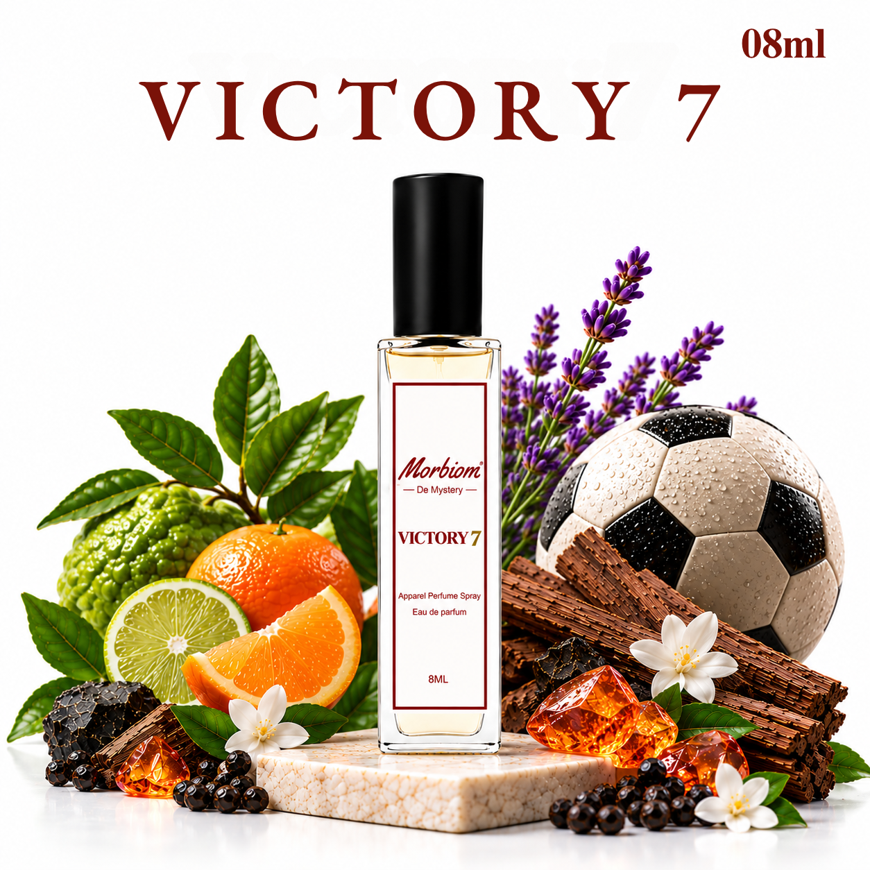 Victory 7 | EDP | Long Lasting & High Projection | Fresh Sporty Perfume | 08ml