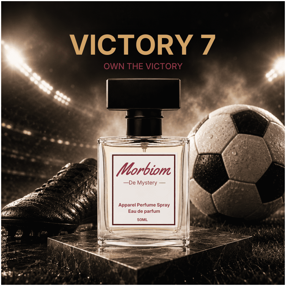 Morbiom Victory 7 Eau de Parfum 50ml long lasting sporty perfume for men